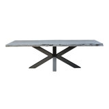 Edge Solid Wood Dining Table
