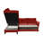 Hunnewell Sleeper Corner Sofa-690508338-690508332