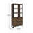 2-Door Bookcase