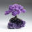 Large Amethyst Clustered Gemstone Tree on Amethyst Matrix (The Protection Tree)