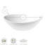 Bormioli Rocco Prometo Glass Serving Bowls