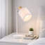 1-Light White Table Lamp