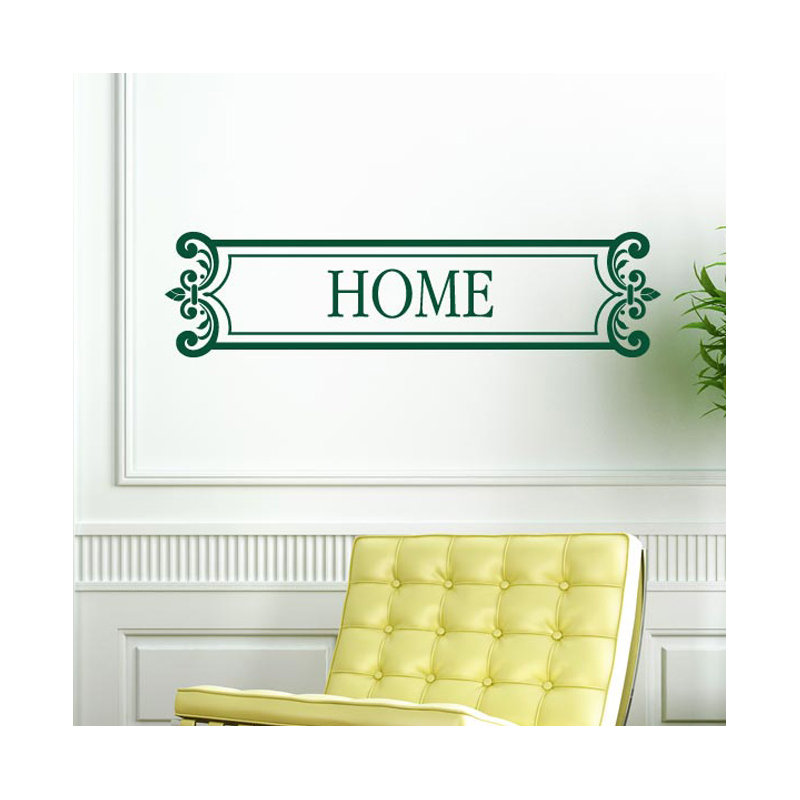 Wall Decal, Large, Green