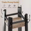 Metal Freestanding 8 - Hook Coat Rack-1396232763