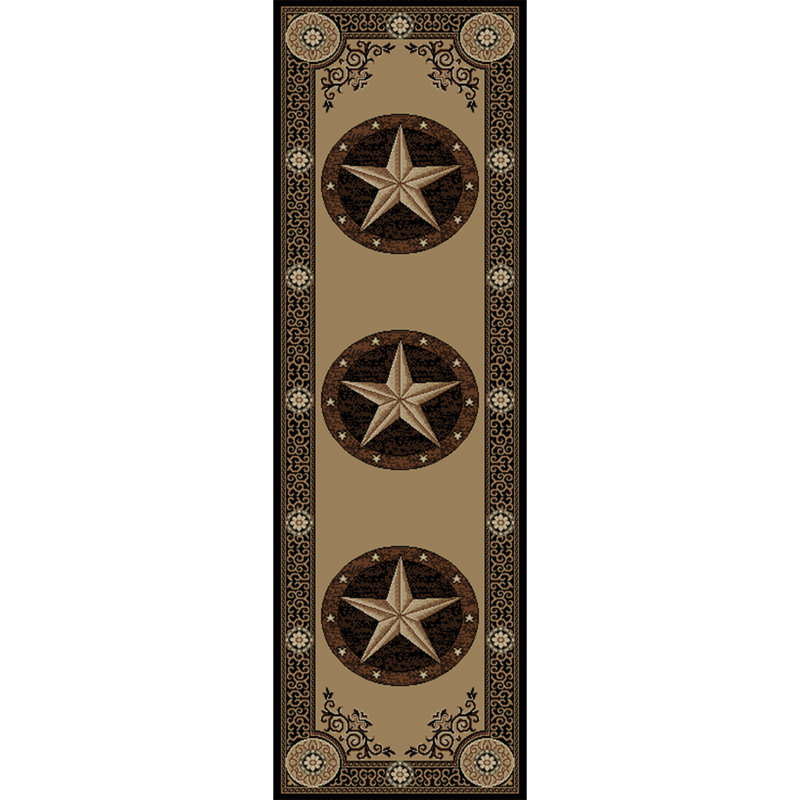 Southwestern Indoor Rug, Runner 2'3" x 7'7"