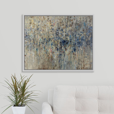 « limitrophe field », peinture sur toile