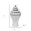 Vase en céramique avec couvercle Gaida-88348548-88348547