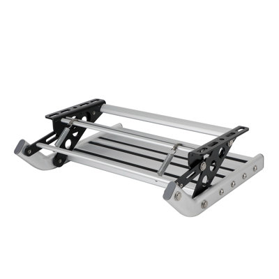 1 - Step Lightweight Folding Extension Ladder
