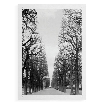 French Avenue - Impression sur toile seulement - NON-CADRE