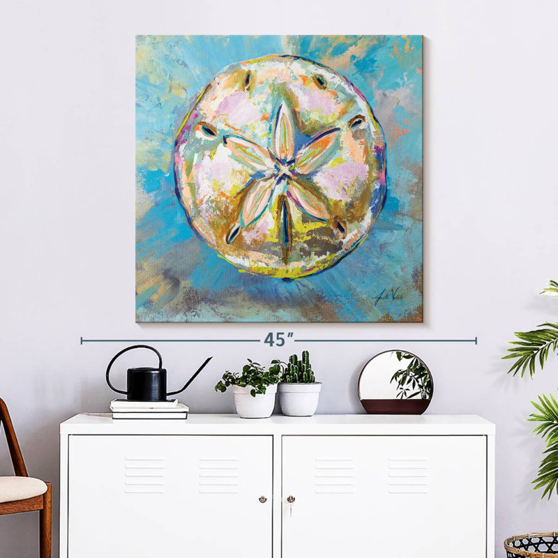 Brampt Sand Dollar, 33" H x 33" W