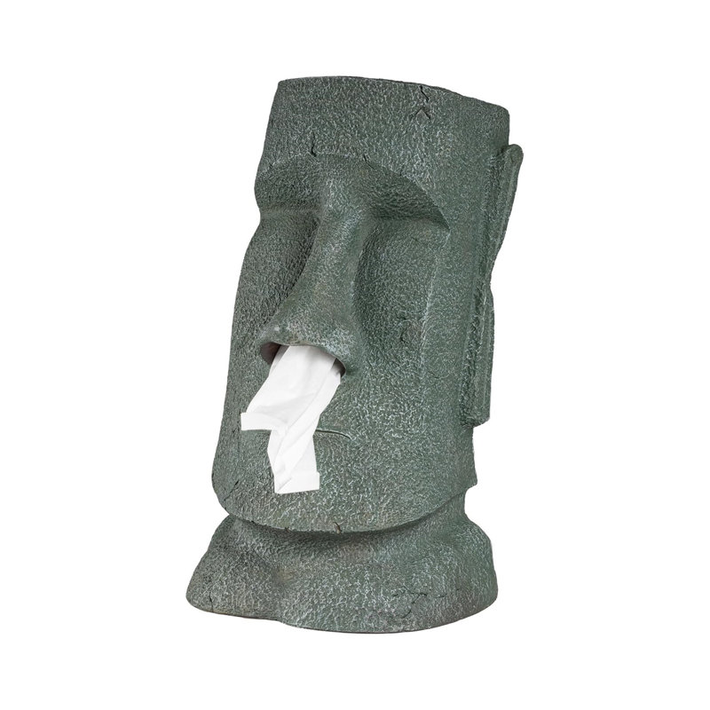 Polyresin Freestanding Napkin Holder