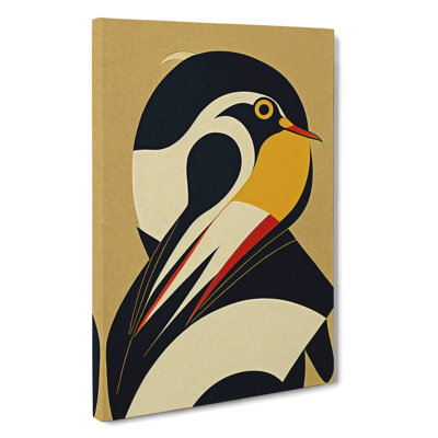 Penguin Abstract No.4 - Wall Art