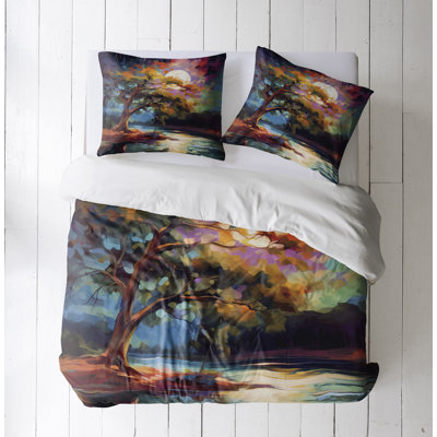 Abstract Duvet Cover