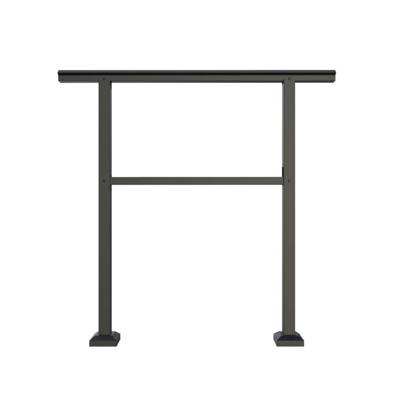 4 ft. Aluminum Transition Handrail