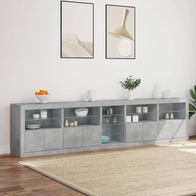 Mashari 283cm Sideboard
