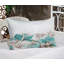 Drap-housse et coussin décoratif Ambesonne Turquoise, bleu sarcelle beige-106790950