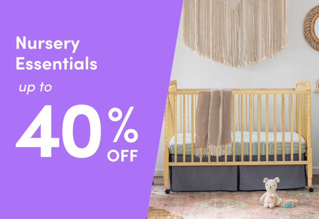 Deals on Nursery Essentials