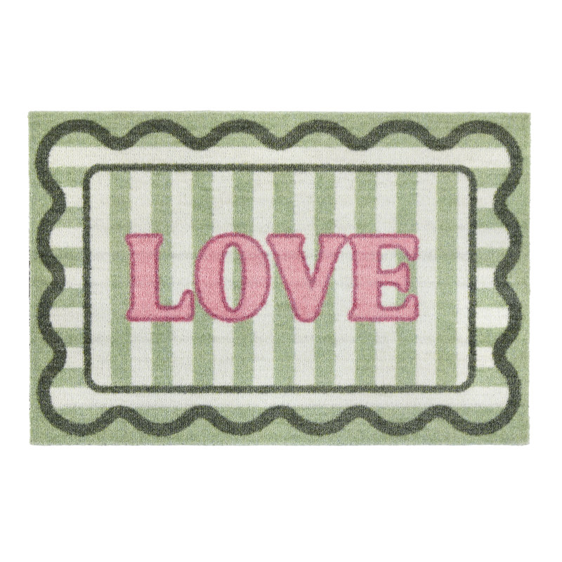 Non-Slip My Love Indoor Doormat