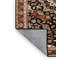 Tapis brun lavable à la machine-1274367163