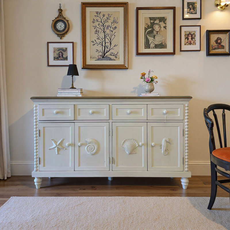 Cream Style Kitchen Sideboard