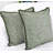 Textured Cotton Throw Pillow Covers / Modern Cushion Covers / Elegant Square Pillow Cases-116395879-118557127-118557128
