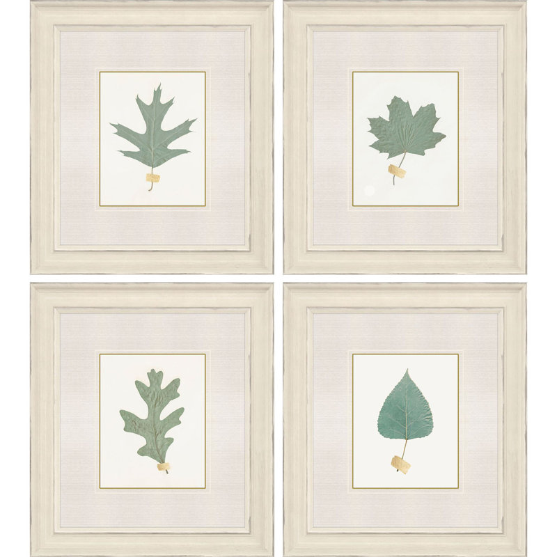 Leaf Adorned II Set by Giclee Studio