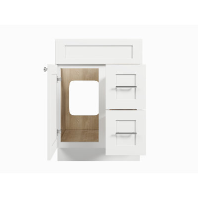 24'' Single Bathroom Vanity Base Only