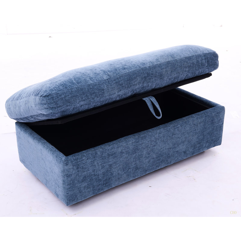 Fauteuil de loisir, fauteuil inclinable double, dossier réglable manuellement, accoudoirs rembourrés, port de charge USB latéral et support pour téléphone, livré avec un repose-pieds de rangement assorti