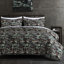 Ensemble d'édredon réversible en microfibre imprimé camouflage 3 pièces
