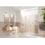 Stellar 82.5 in. x 78 in. Fully Frameless 3 Panel Inline Hinge Shower Door-1547774548