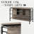Sturdy Counter Height Table with Weight-Supportive Top and Shelf