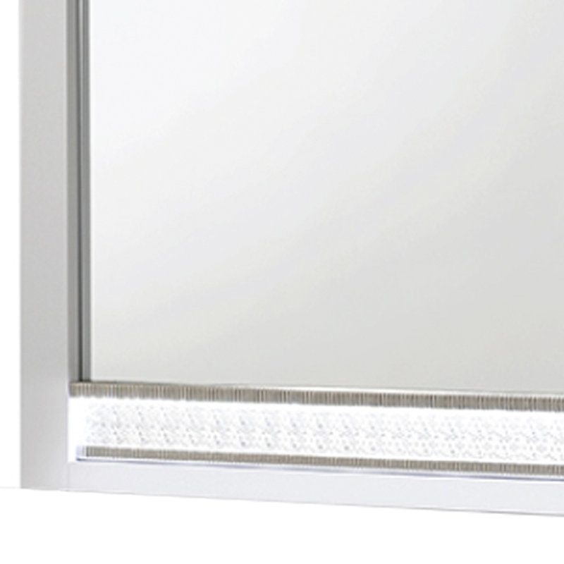 Miroir Lashell avec éclairage DEL