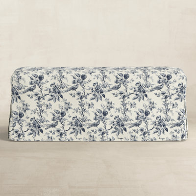 Andrea Slipcover Dining Bench
