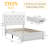 Modern PU Leather Storage Twin Size Bed Frame with Adjustable Tufted Headboard-1598185634-1600729043