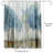 Vintage Shower Curtain Misty Meadow by PI Creative Art