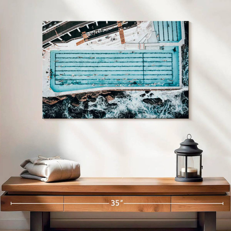 Piscine Gillard Bondi Icebergs, H 16 po x l 24 po