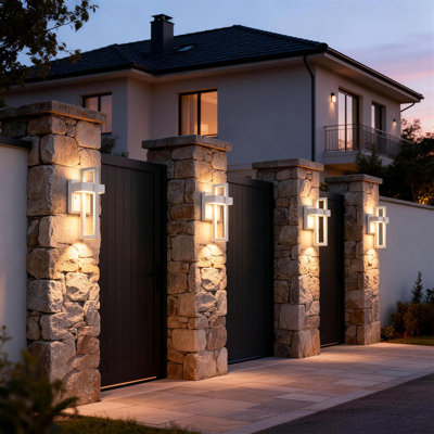LED Outdoor Wall Sconces