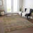 Machine Washable Indoor/Outdoor Cicel ACN1171 Cactus Rug-100339915
