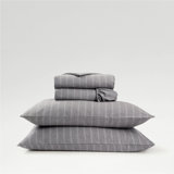 Flannel Stripe Sheet Set