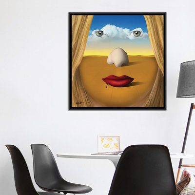 «Rosto (Face)», impression sur toile