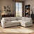 Chenille beige