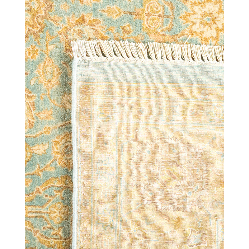 Classic One-of-a-Kind 6' 1" X 8' 10" Hand Knotted Area Rug
