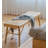 Brylynn Solid Wood & Cane Bench-629592667