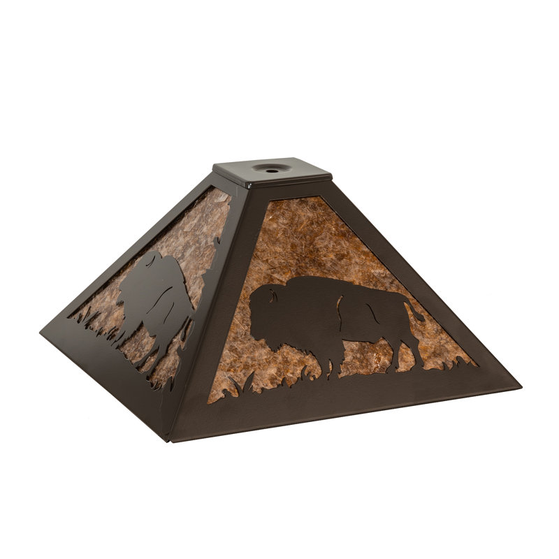 Rustic Lodge Lamp Shade