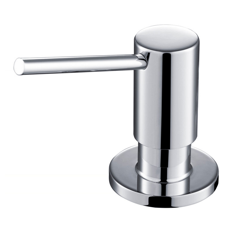 Soap Dispenser, Chrome
