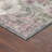 Machine Washable Indoor/Outdoor Raemoore ACN2403 Floral Rug-1886216973