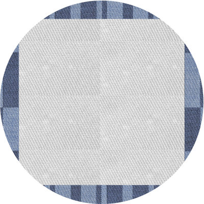 Tapis bleu Warrenton
