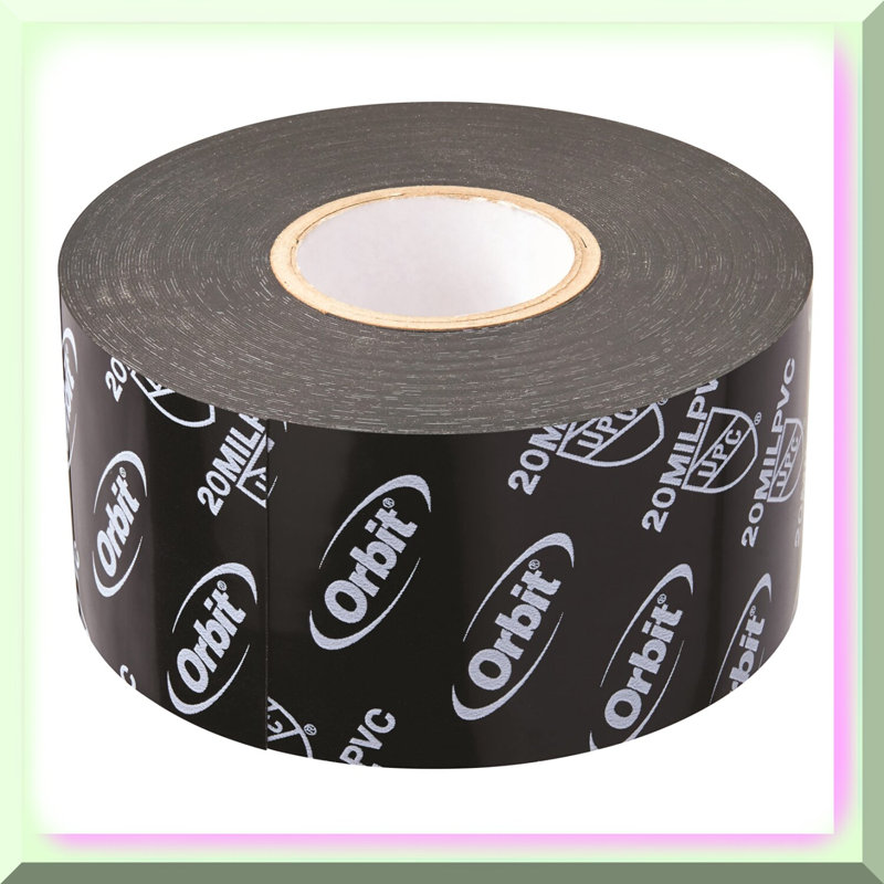 Heavy-Duty 2" x 50' Pipe Wrap Tape