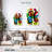 Avery Organic Abstract Shapes-106322814