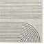 Apollo area rug Machine Woven Rectangle Grey-93557092